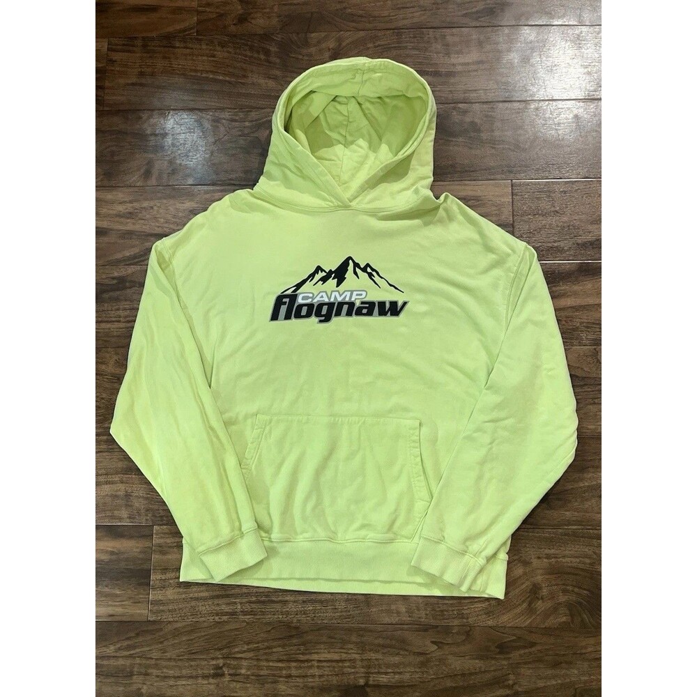 Camp Flog Gnaw Carnival 2023 Authentic Merch  Hoodie Size Large